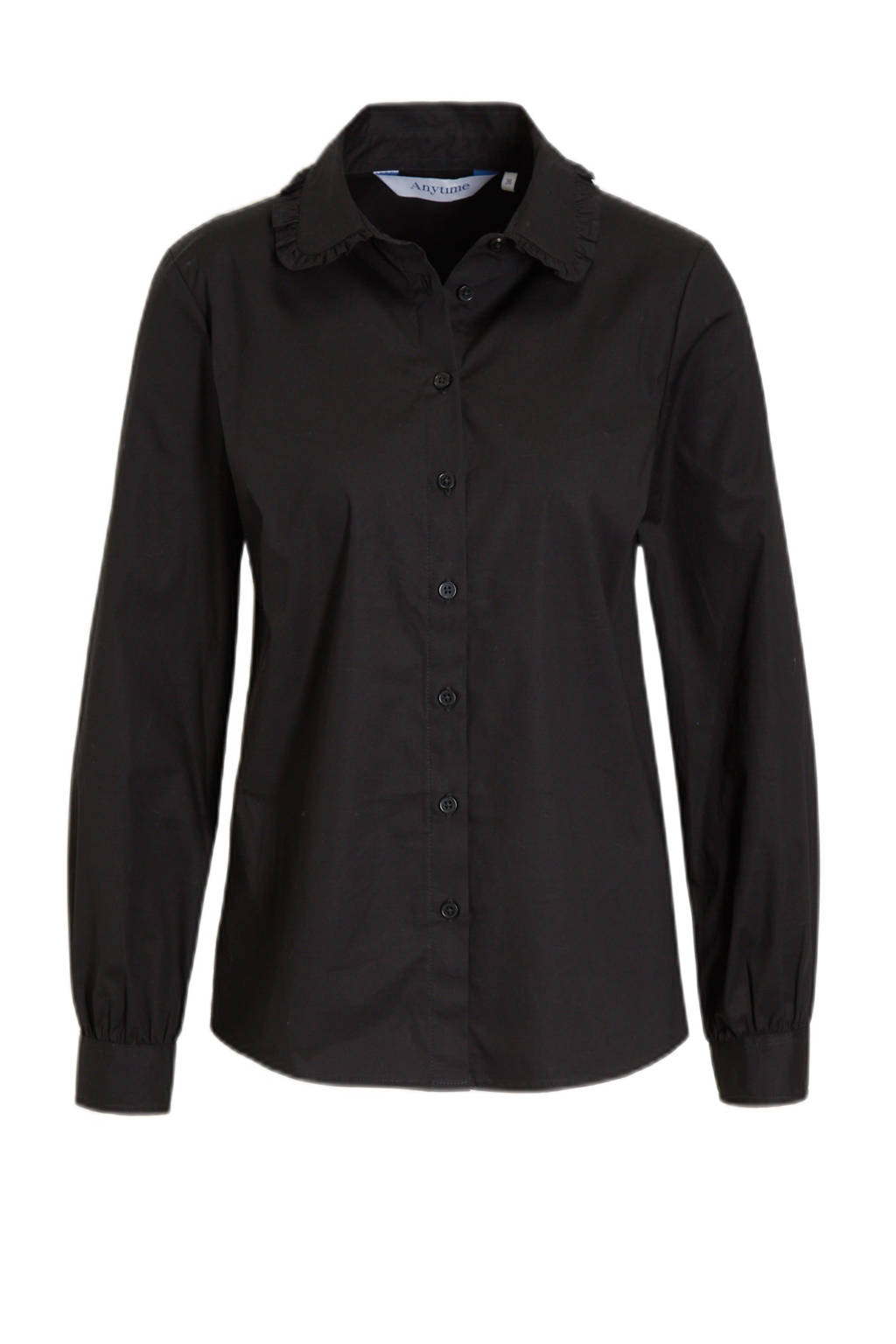Uitleg Alabama Prestige anytime blouse met peter pan kraag zwart | wehkamp