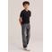 WE Fundamentals basic T-shirt zwart