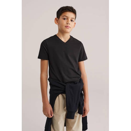 WE Fundamentals basic T-shirt zwart afbeelding