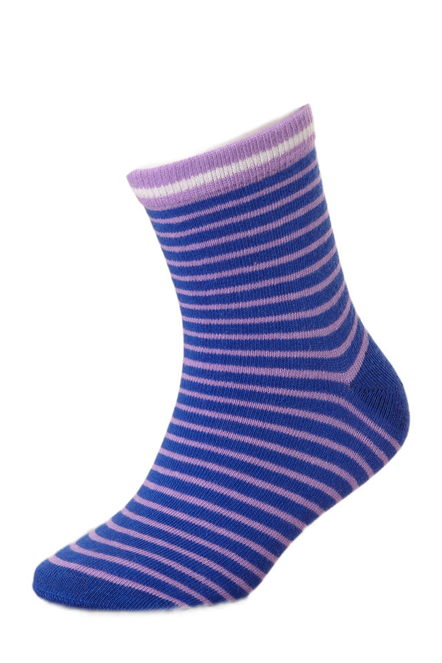 aanraken pack vlotter WE Fashion sokken met prints - set van 7 multi | wehkamp