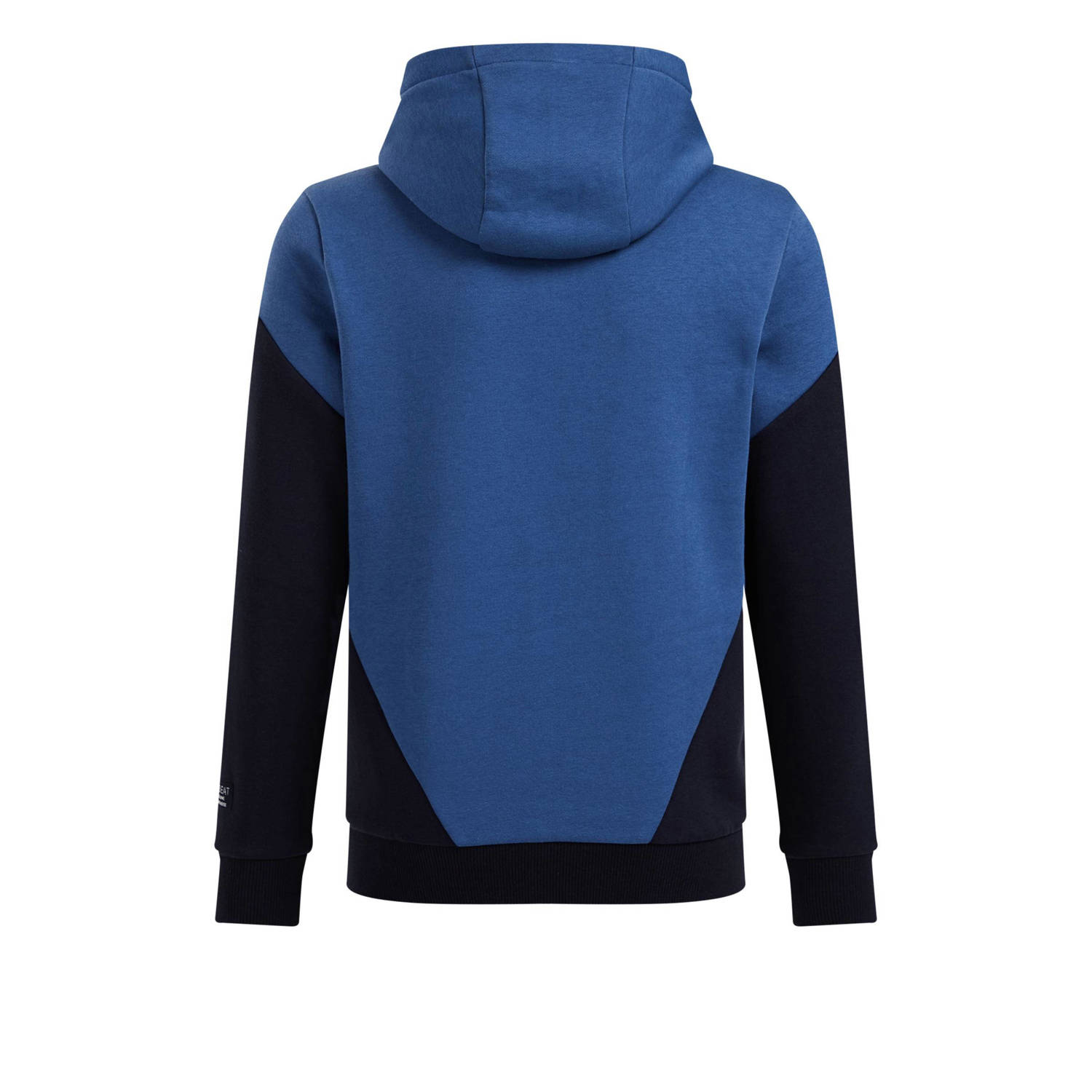 WE Fashion hoodie blauw zwart