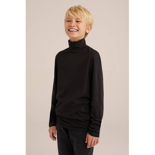 WE Fashion longsleeve zwart afbeelding