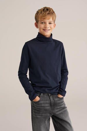 longsleeve donkerblauw