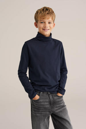 longsleeve donkerblauw