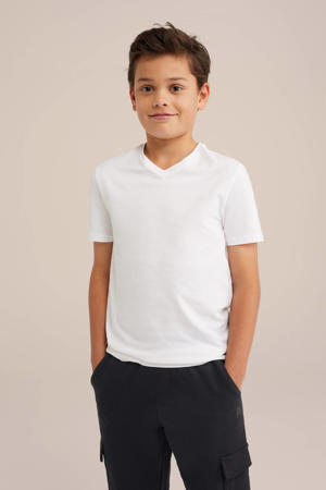 T-shirt set van 2 wit