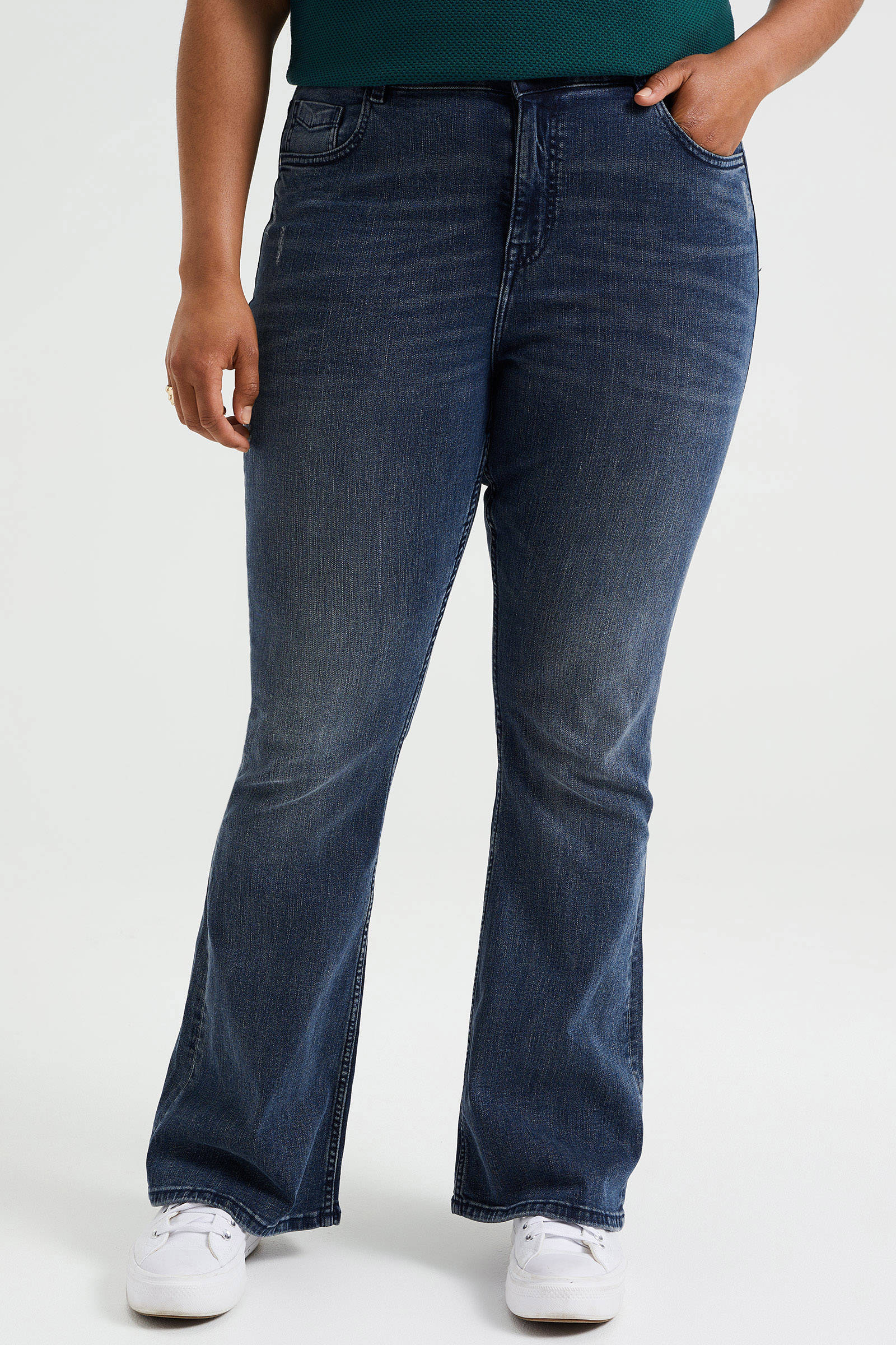 Vivienne Westwood Denim Flared Jeans in het Blauw Dames Kleding voor voor Jeans voor Flared jeans 