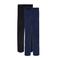 WE Fashion panty 50 denier - donkerblauw/zwart (set van 2)