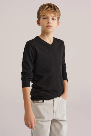 basic longsleeve zwart