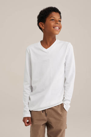 basic longsleeve wit