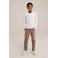 WE Fashion basic longsleeve wit
