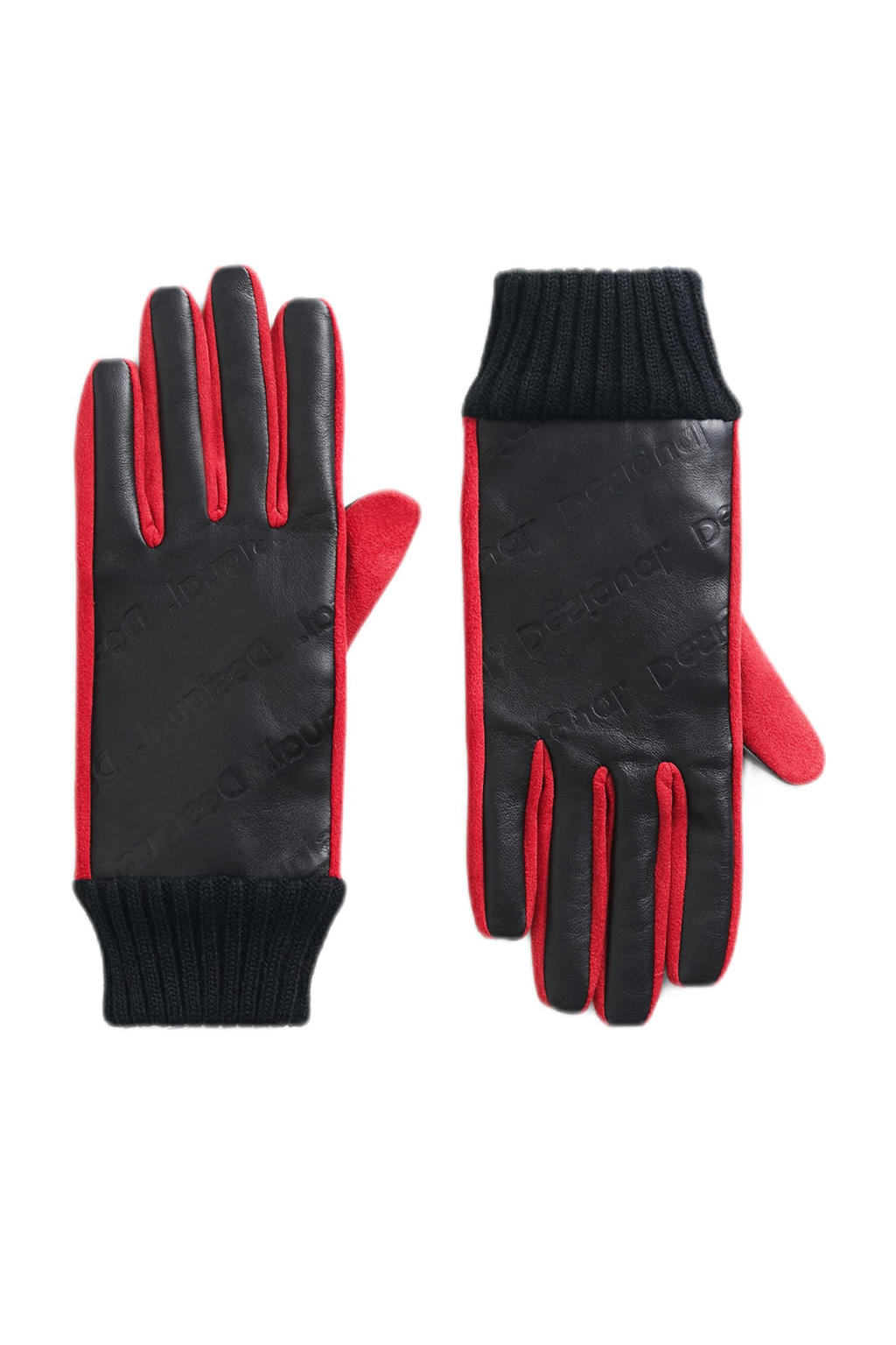 Lascana voorgevormde beugel bikinitop met stippen zwart/rood Lascana voorgevormde beugel bikinitop met stippen zwart/rood