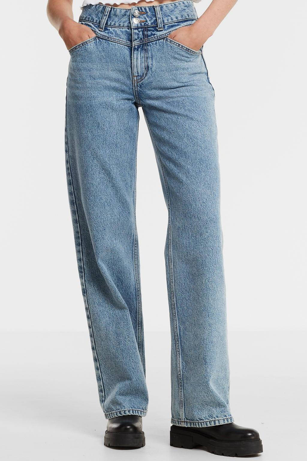 Dames Kleding voor voor Jeans voor Bootcut jeans Mother Denim High Waist Jeans in het Blauw 