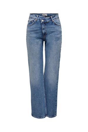 high waist wide leg jeans ONLRIGA light denim