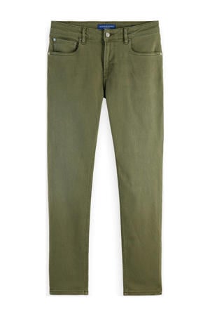 skinny jeans Skim military green
