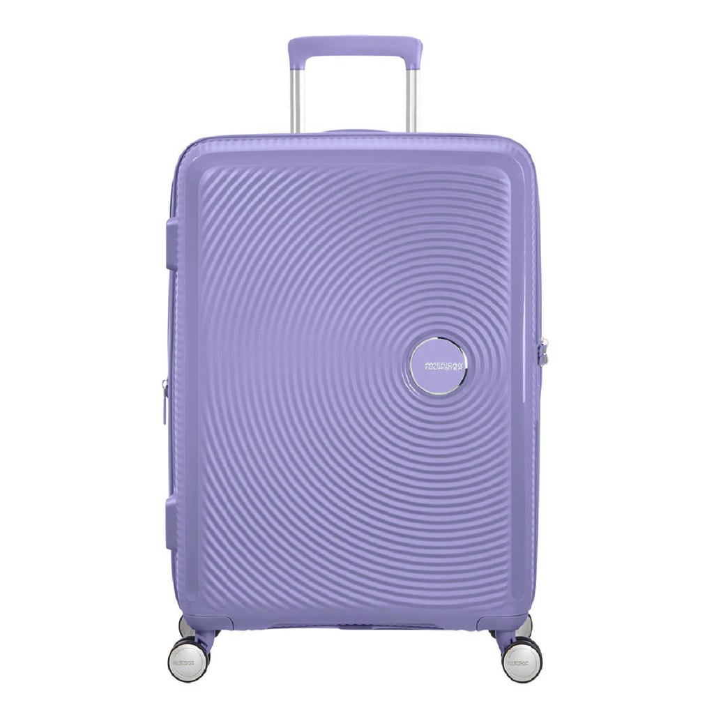 American Tourister trolley Soundbox 77 cm. Expdanble lila