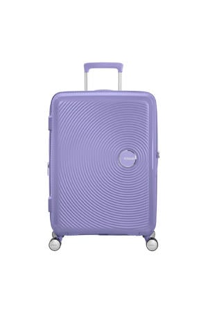 trolley Soundbox 77 cm. Expdanble lila