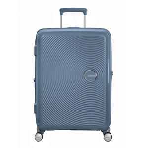 trolley Soundbox 77 cm. Expandable grijsblauw