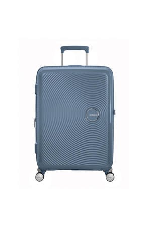 trolley Soundbox 77 cm. Expandable grijsblauw