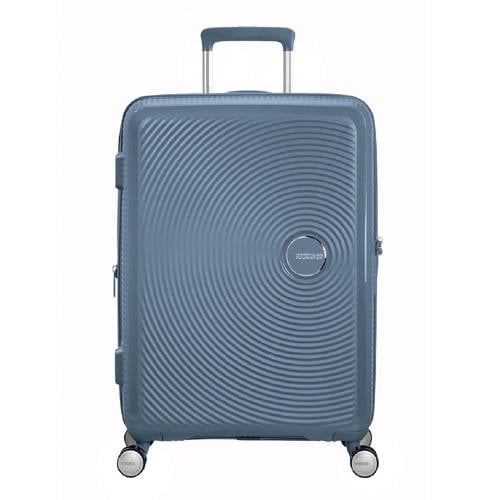 American Tourister trolley Soundbox 77 cm. Expandable grijsblauw afbeelding