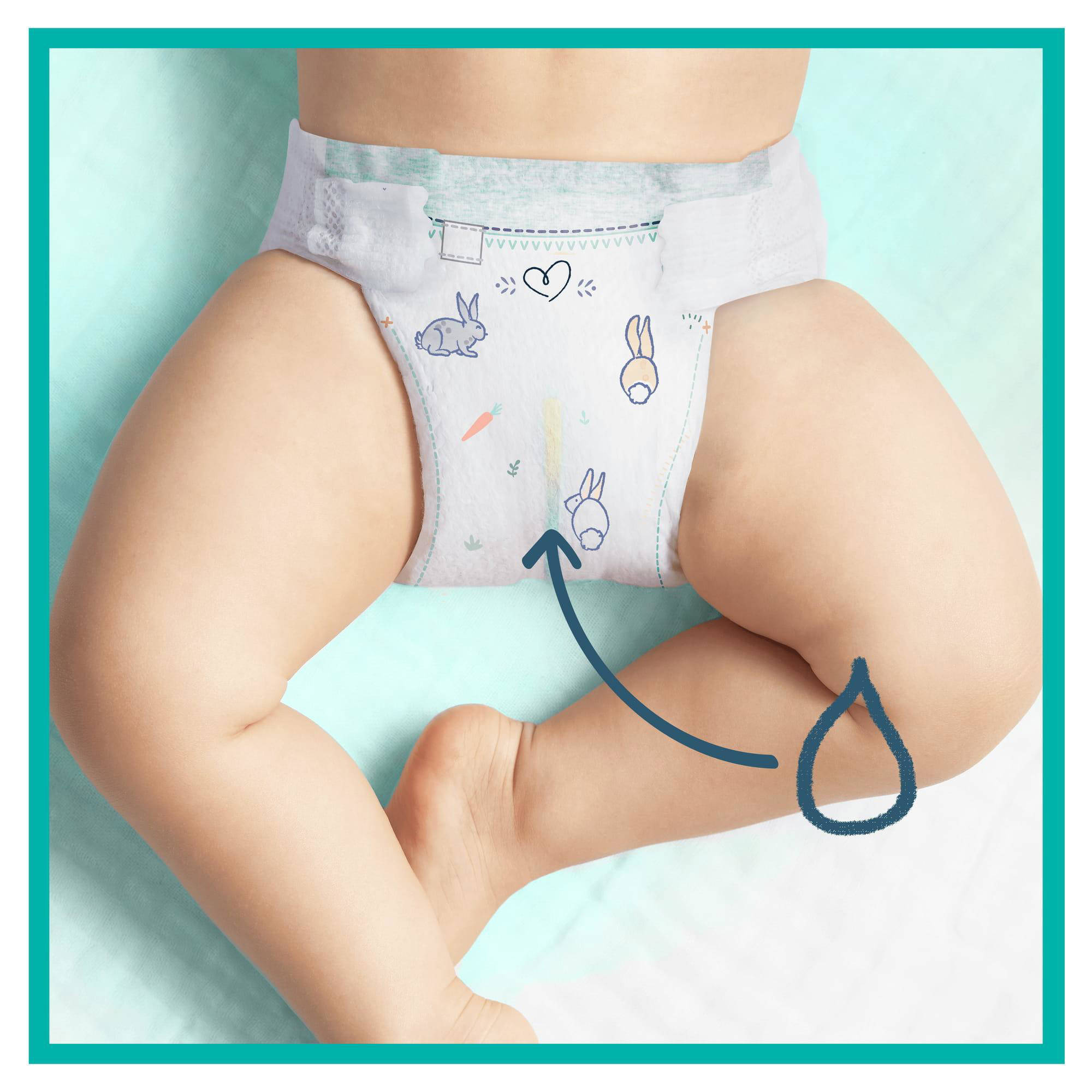 Pampers Harmonie Maat 6 (13kg+) 111 Luiers | wehkamp