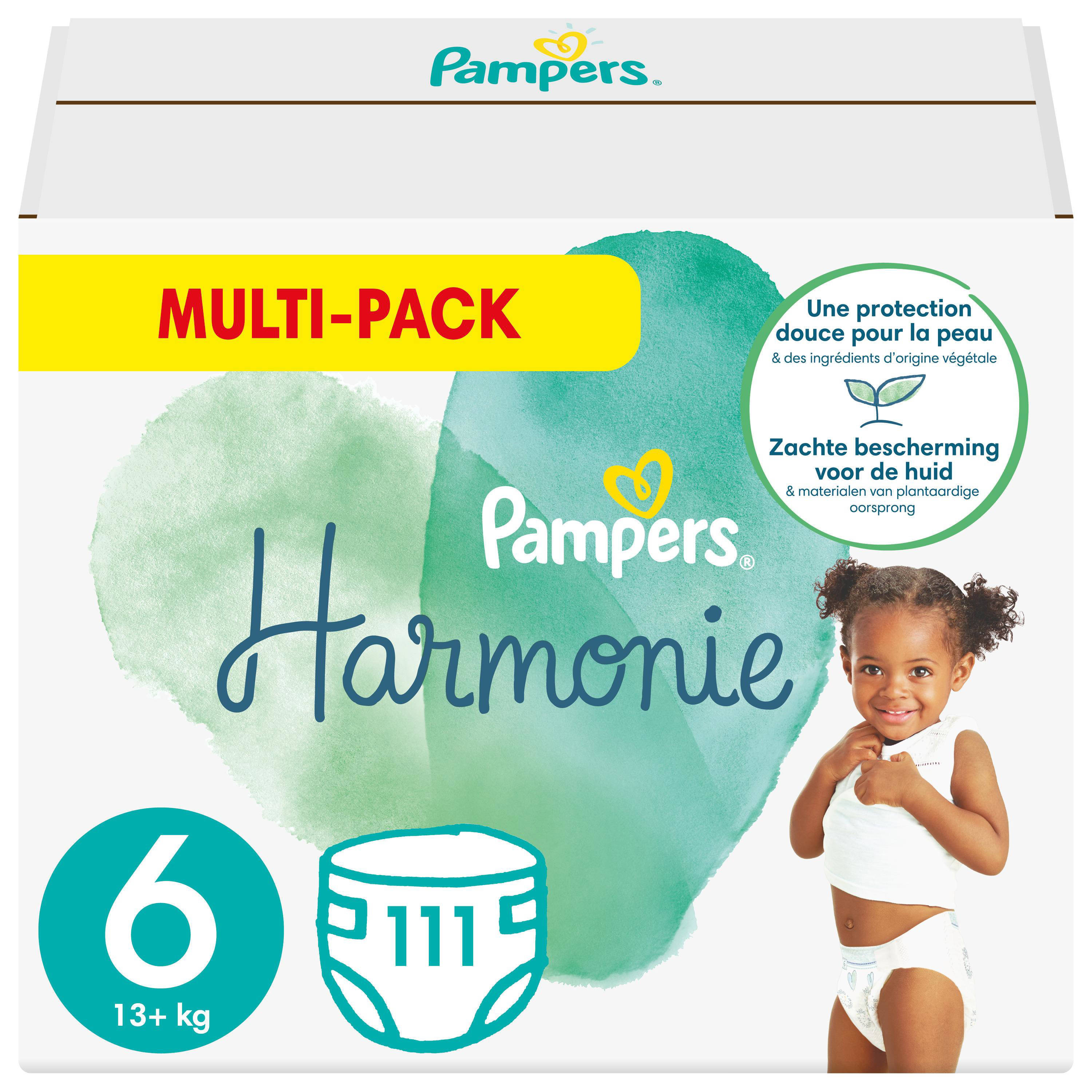 Pampers Harmonie Maat 6 (13kg+) 111 Luiers | wehkamp