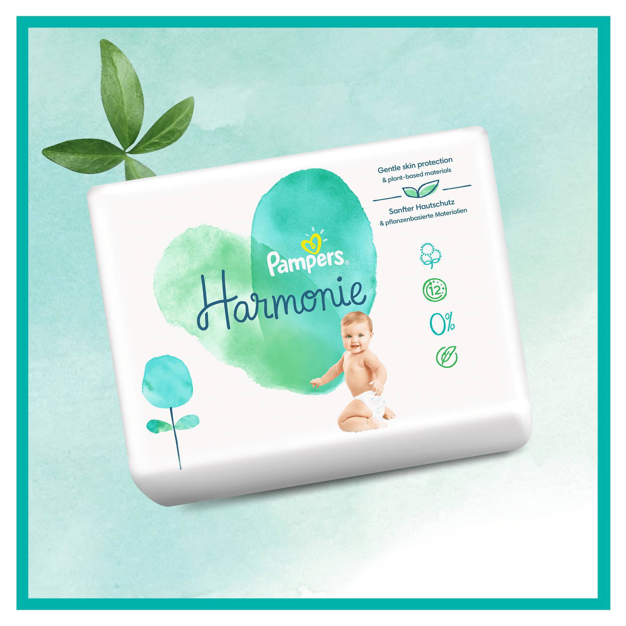 Pampers Harmonie Maat 2 (4kg-8kg) 132 Luiers | wehkamp