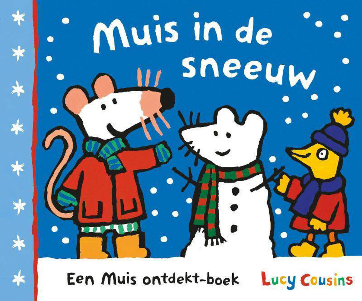 Lucy Cousins Muis Muis in de sneeuw wehkamp