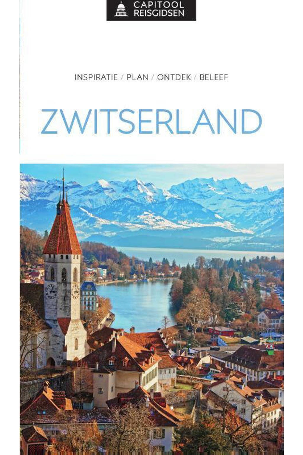 Capitool Capitool reisgidsen: Zwitserland | wehkamp