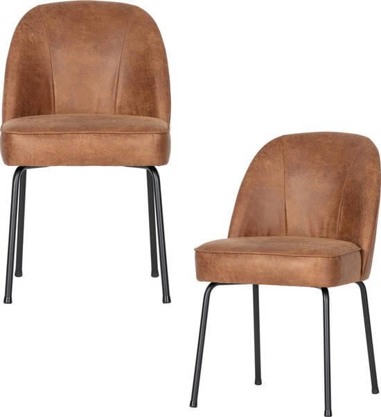 leren eetkamerstoelen
