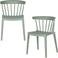 WOOOD Tuinstoel Bliss (set van 2)