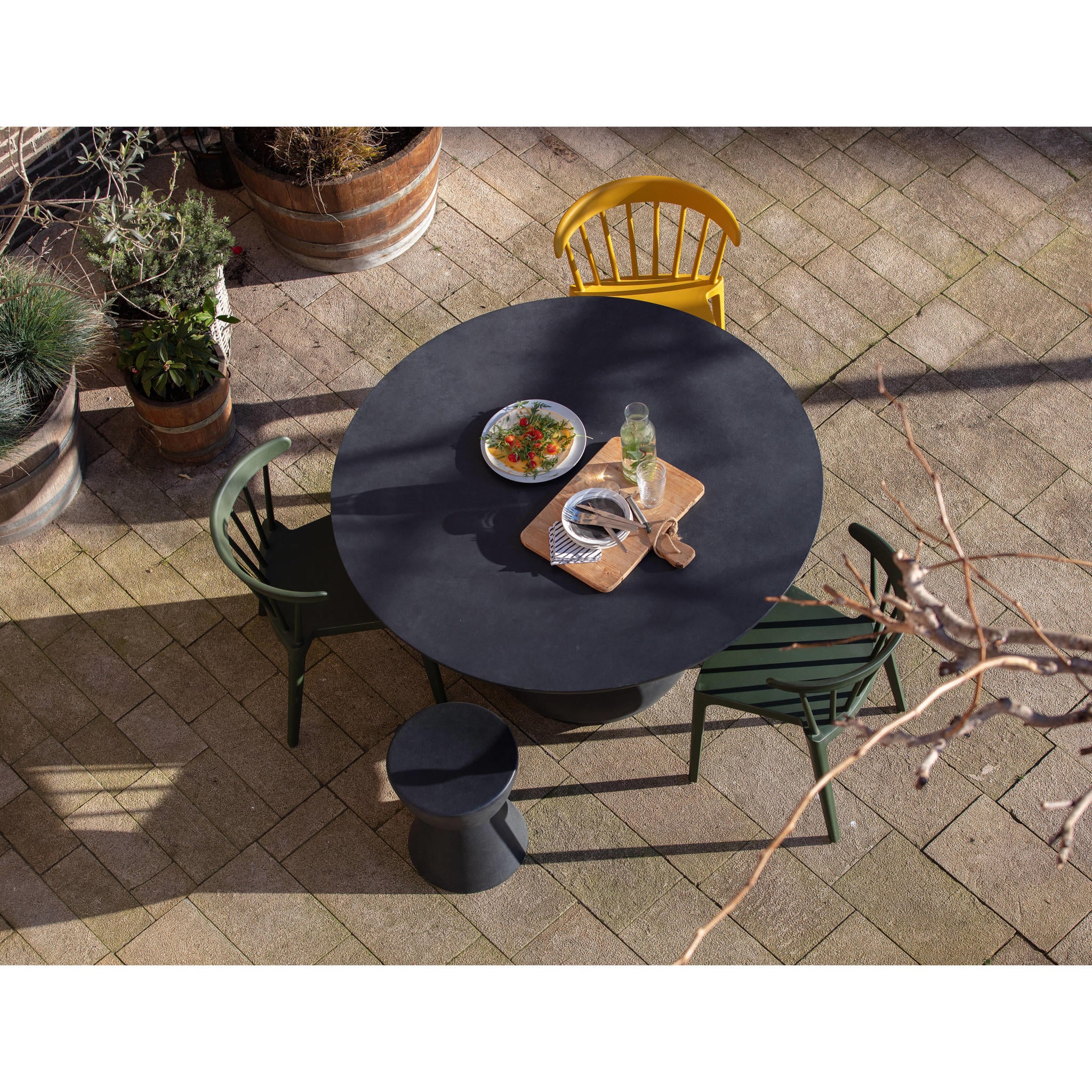 Woood binnen- en buitenstoel Bliss (set van 2) - Afbeelding 4