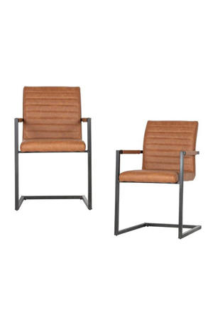 eetkamerstoel (set van 2) Bas
