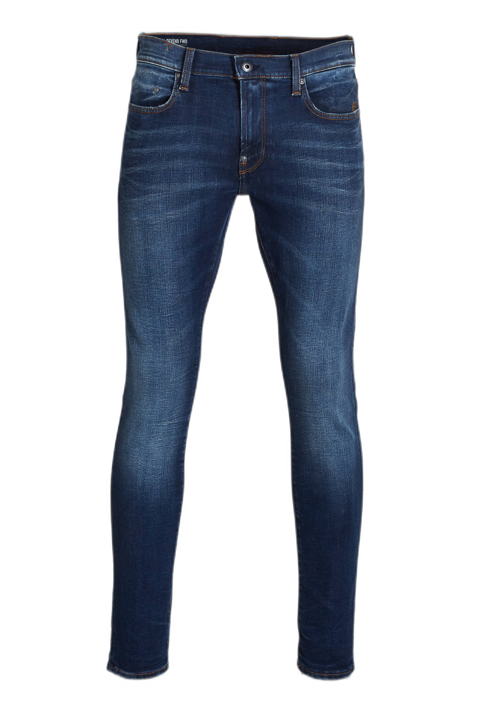 G-Star RAW Denim Revend Fwd Skinny Jeans in het Blauw voor heren Bespaar 27% Heren Kleding voor voor Jeans voor Skinny jeans 
