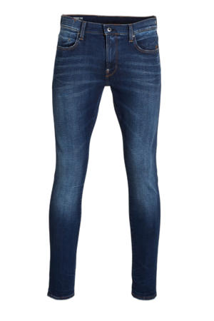 Revend FWD skinny jeans worn in dusk blue