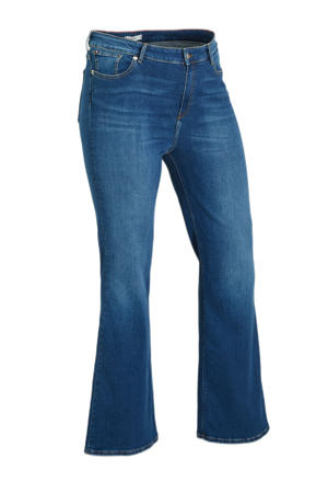 bootcut jeans blauw