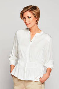 Mart Visser Caroline Tensen Collection by Mart Visser blouse New York wit