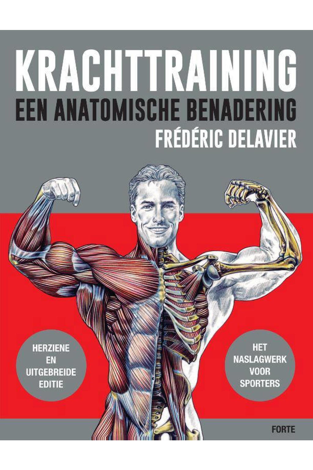 Frédéric Delavier Krachttraining | wehkamp