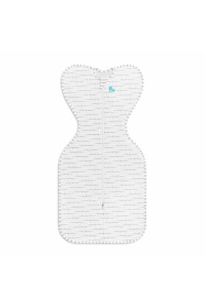 inbakerslaapzak stage 1 Swaddle UP 1.0 dreamer white
