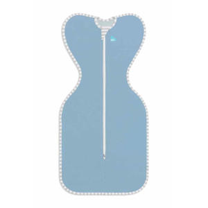 inbakerslaapzak stage 1 Swaddle UP 1.0 dusty blue