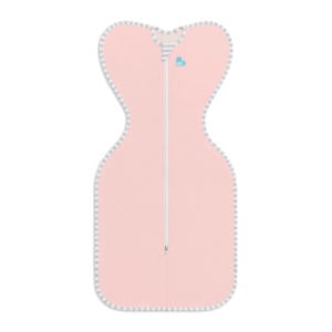 inbakerslaapzak stage 1 Swaddle UP 1.0 dusty pink