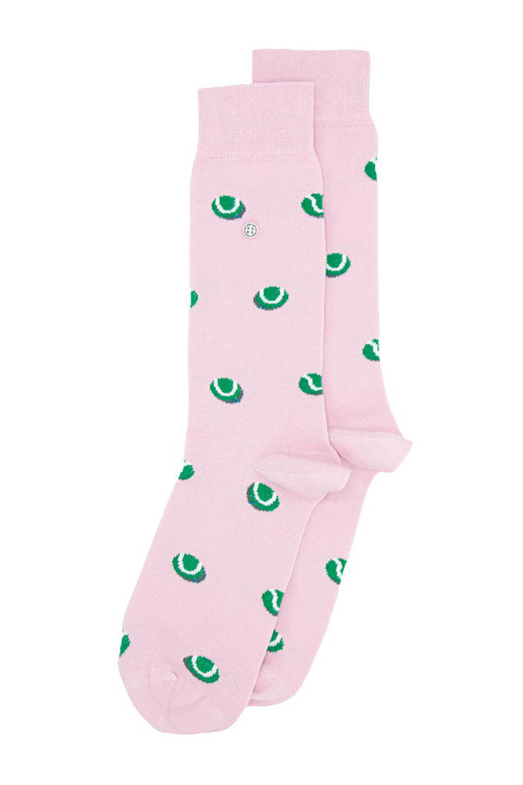 Alfredo Gonzales sokken Tennis met print lichtroze wehkamp