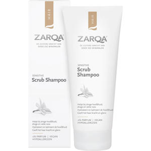 Wehkamp Zarqa Sensitive Scrub shampoo - 200 ml aanbieding