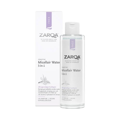 Wehkamp Zarqa Sensitive micellair water - 200 ml aanbieding