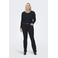 ONLY CARMAKOMA high waist flared jeans CARSALLY zwart