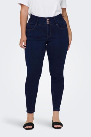 slim fit jeans CARANNA donkerblauw