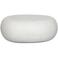 vtwonen Pebble Bijzettafel - Betonlook - Donkerbruin - 31x65x49