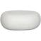 vtwonen Pebble Bijzettafel - Fiber Clay - Wit - 31x65x49