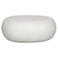 vtwonen vtwonen Pebble Bijzettafel - Fiber Clay - Wit - 31x65x49