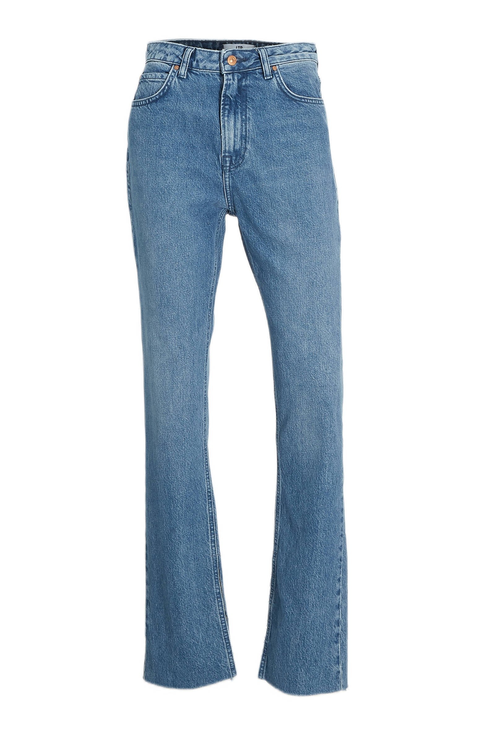 Vetements Denim Bootcut Jeans in het Zwart Dames Kleding voor voor Jeans voor Bootcut jeans 
