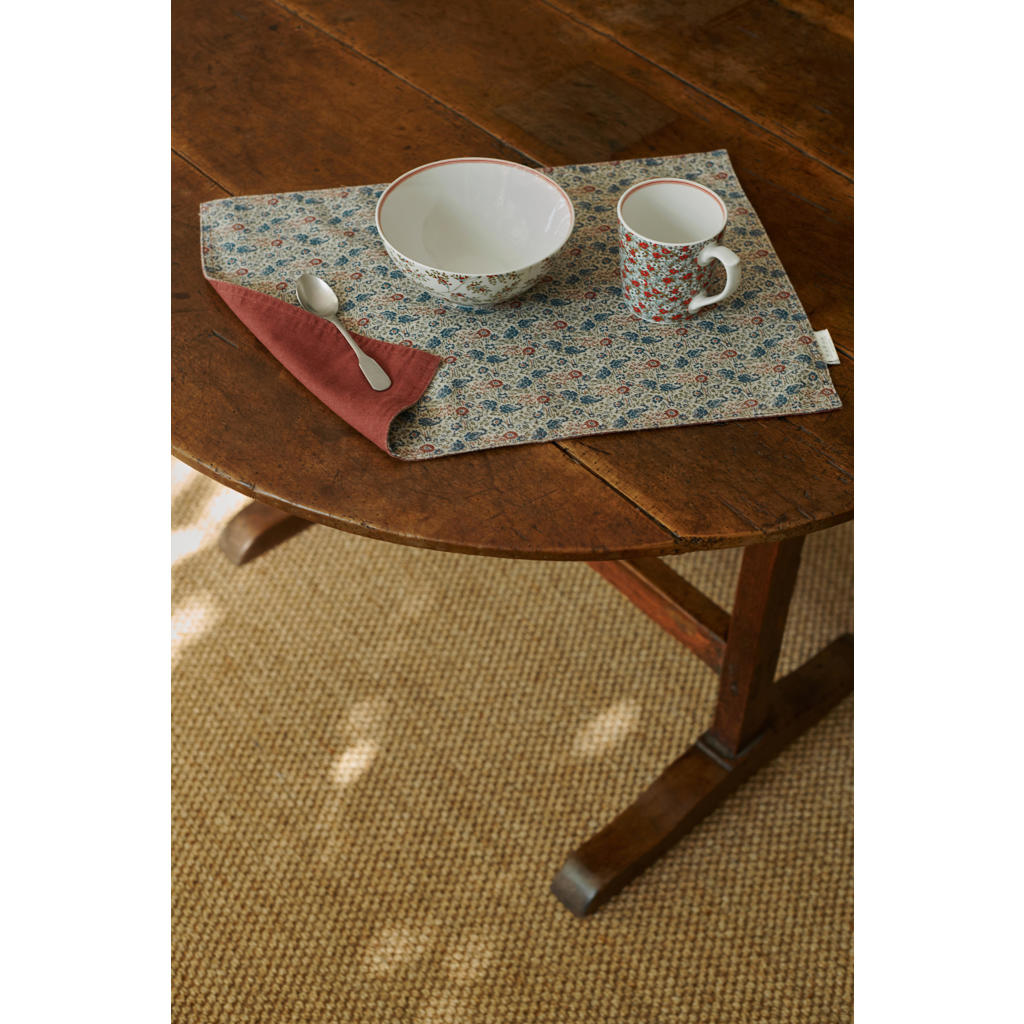 Laura Ashley Wild Clematis placemat (set van 2) (dubbelzijdig) wehkamp
